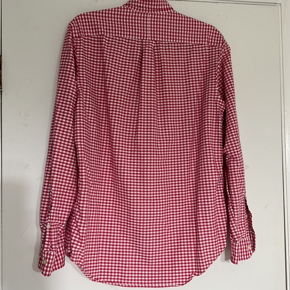 RALPH LAUREN Gingham Plaid Button Down - Picture 3 of 5
